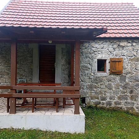 Vila Kamena Kuca- Stone House Scepanovic Bijela Savnik Exteriér fotografie