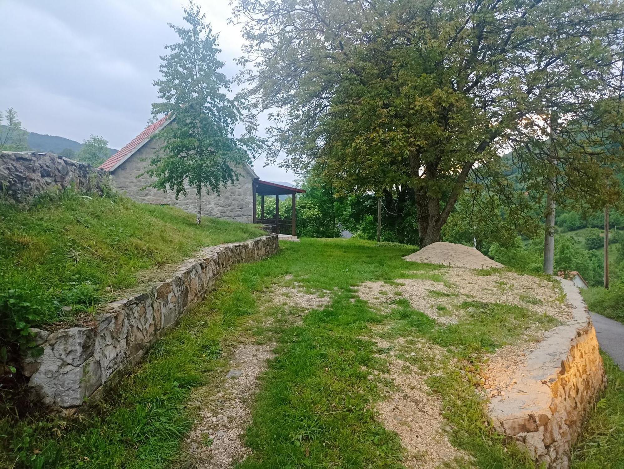 Vila Kamena Kuca- Stone House Scepanovic Bijela Savnik Exteriér fotografie